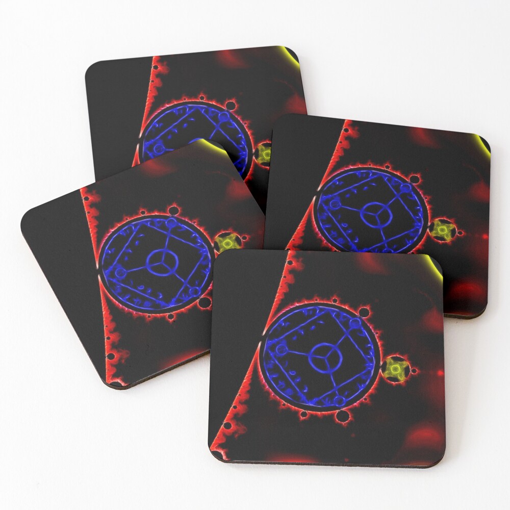 Item preview, Coasters (Set of 4) designed and sold by dougee.