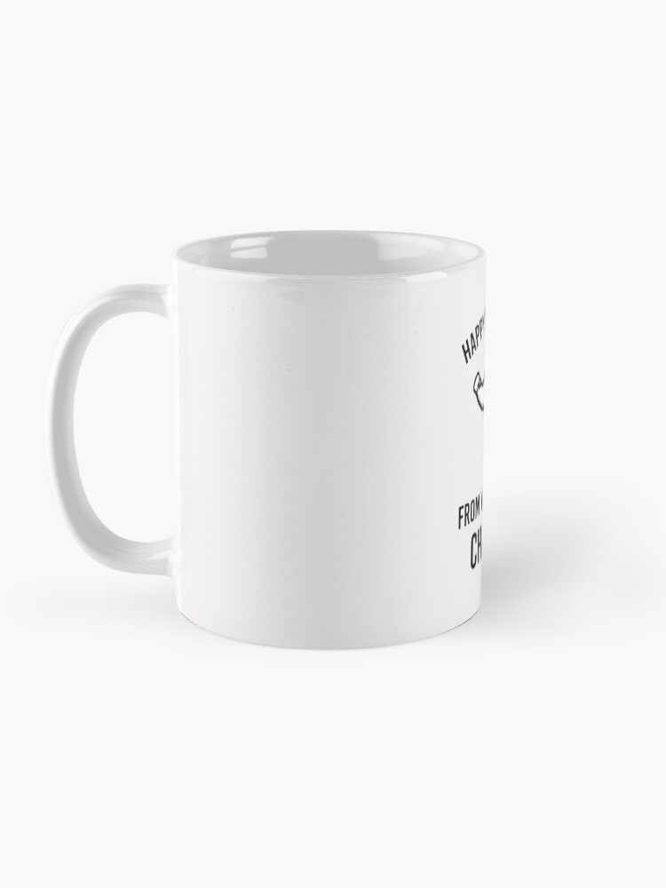 Alternate view of Happy Father’s Day Swimming Champion Dad Humor Gift Idea Sperm Illustration Mug