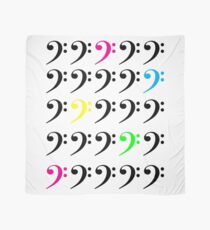 Pañuelo Colorido Bass Clef