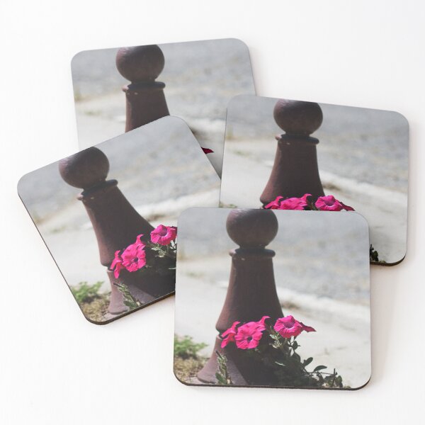 Item preview, Bollard and blooms designed and sold by Paul Pasco.