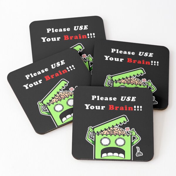Item preview, Please Use Your Brain!!! designed and sold by frozenfa.