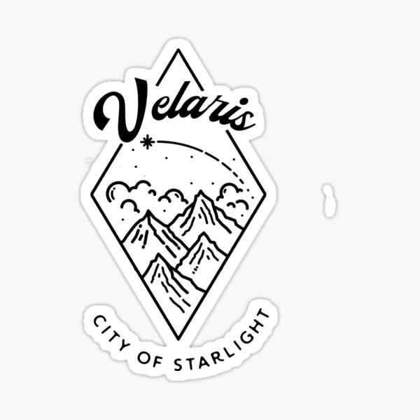 Artikel-Vorschau von Stadt des Sternenlichts, designt und verkauft von acourtofgifts.