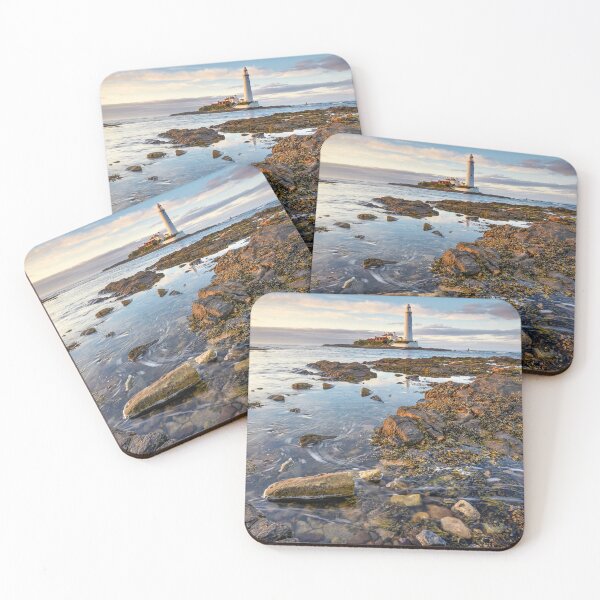Item preview, High tide at St Mary's Lighthouse designed and sold by bitm2007.