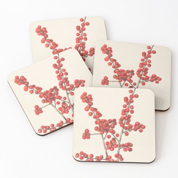 Item preview, Winterberry Vintage Botanical Print, Mary Vaux Walcott designed and sold by Vintage Wall Art.