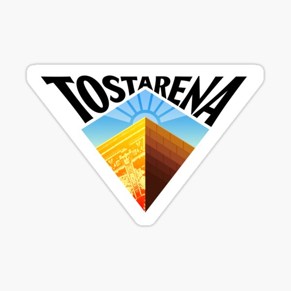 Tostarena Sticker