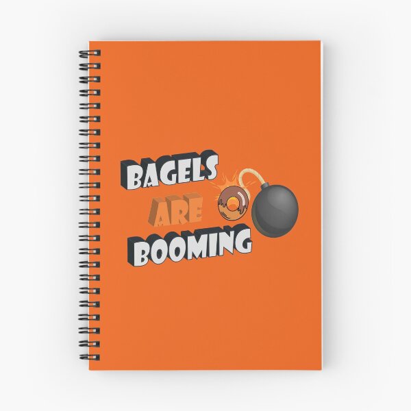 Item preview, Bagels are booming, Funny shirt meme, Cool Gift for Men, Bagels lover, Present for fathers day, Slim Fit 3D designed and sold by Annona-.
