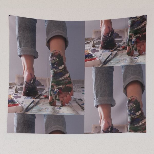 Item preview, Feet Art! designed and sold by Ina Rrrr.