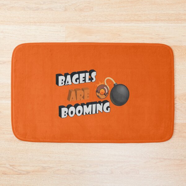 Item preview, Bagels are booming, Funny shirt meme, Cool Gift for Men, Bagels lover, Present for fathers day, Slim Fit 3D designed and sold by Annona-.