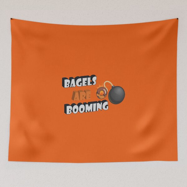 Item preview, Bagels are booming, Funny shirt meme, Cool Gift for Men, Bagels lover, Present for fathers day, Slim Fit 3D designed and sold by Annona-.