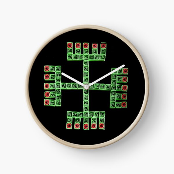 Hands of God - Symbol Clock