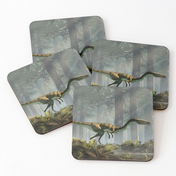 Item preview, Coelophysis in a Forest designed and sold by Daniel Eskridge.