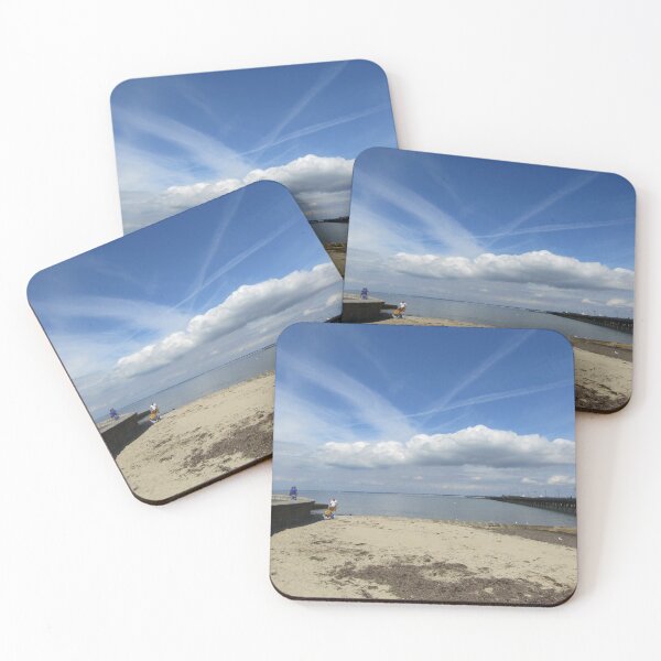 Item preview, Ryde Pier and sea, Isle of Wight designed and sold by BarrowmanAngel.