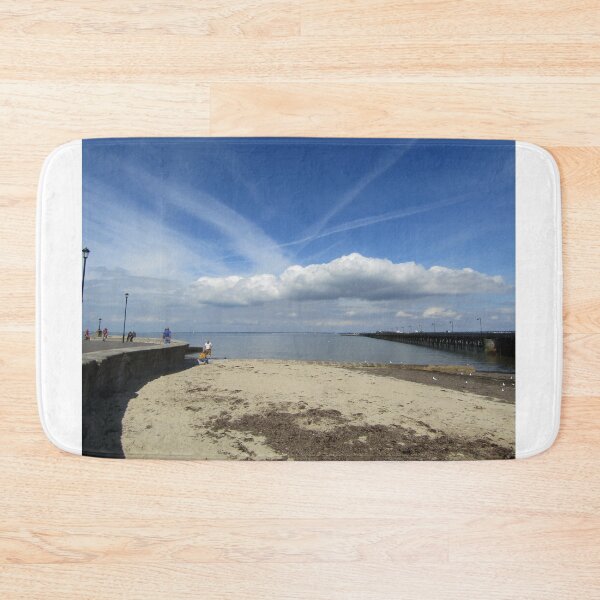 Item preview, Ryde Pier and sea, Isle of Wight designed and sold by BarrowmanAngel.