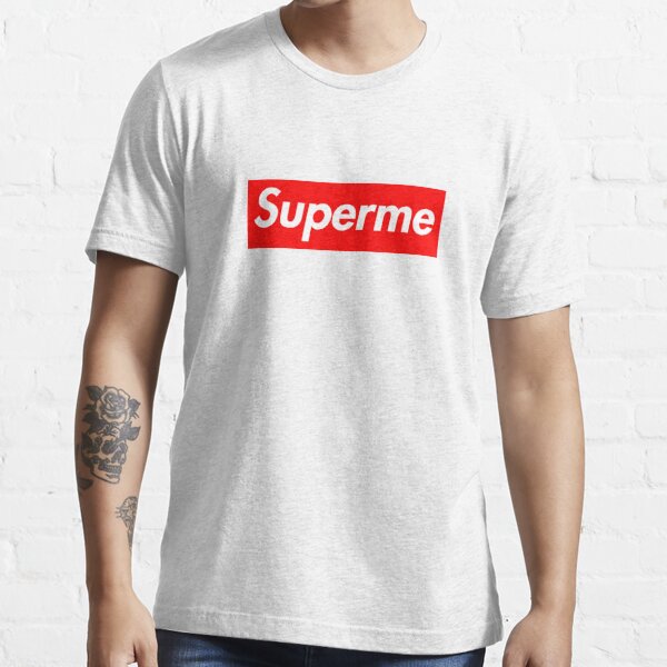 plain supreme t shirt