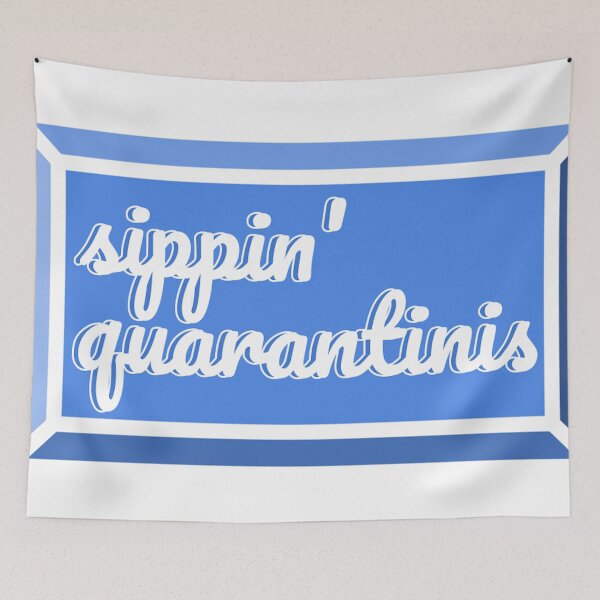 Item preview, Sippin' Quarantinis designed and sold by Devon Nassau.