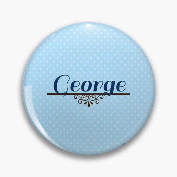 Item preview, Name: George designed and sold by allarts2016.