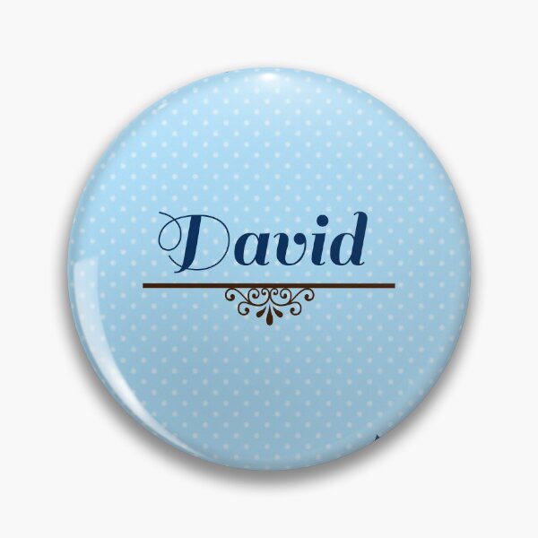 Item preview, Name: David designed and sold by allarts2016.