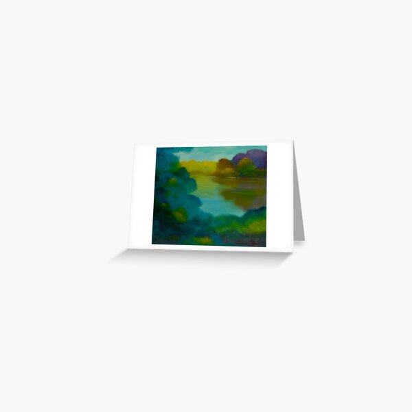 Lago di Garda Greeting Card