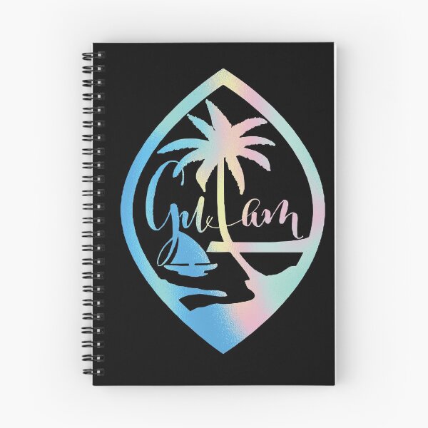 Item preview, Guam Seal Iridescent Holographic Design designed and sold by Ashley A.