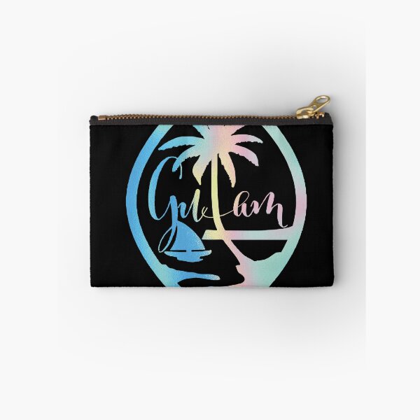 Item preview, Guam Seal Iridescent Holographic Design designed and sold by Ashley A.