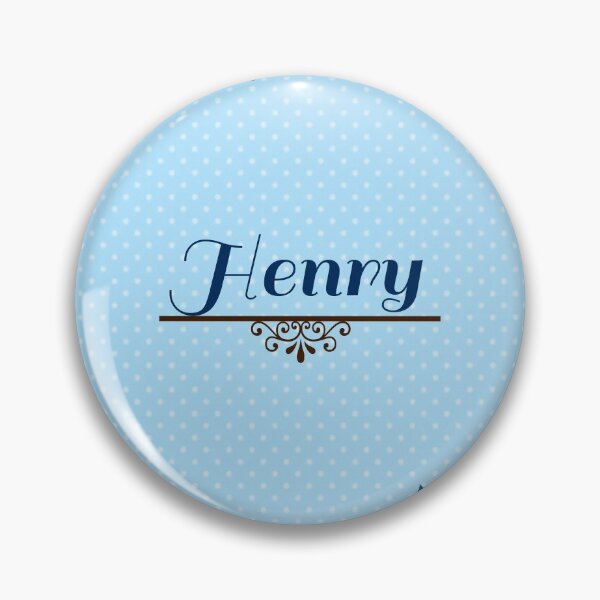 Item preview, Name: Henry designed and sold by allarts2016.