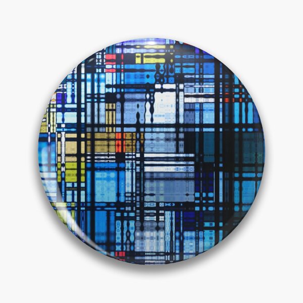 Item preview, Mostly Blue Modern Abstract designed and sold by tjustleft.
