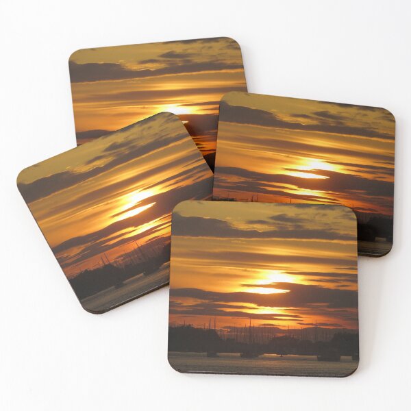 Item preview, Sunset Conwy Marina designed and sold by Derren Jones.