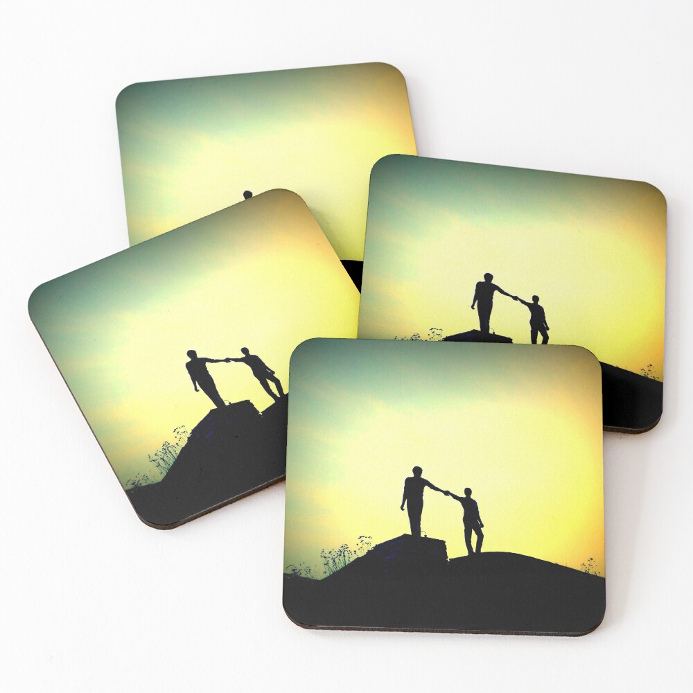 Item preview, Coasters (Set of 4) designed and sold by Fara.