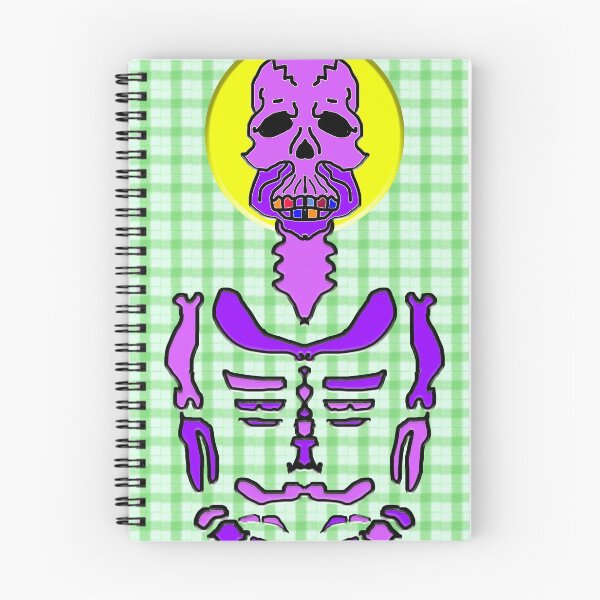 Item preview, spooky scary skeleton designed and sold by Junkmellon.