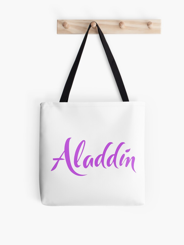 Aladdin discount tote bag