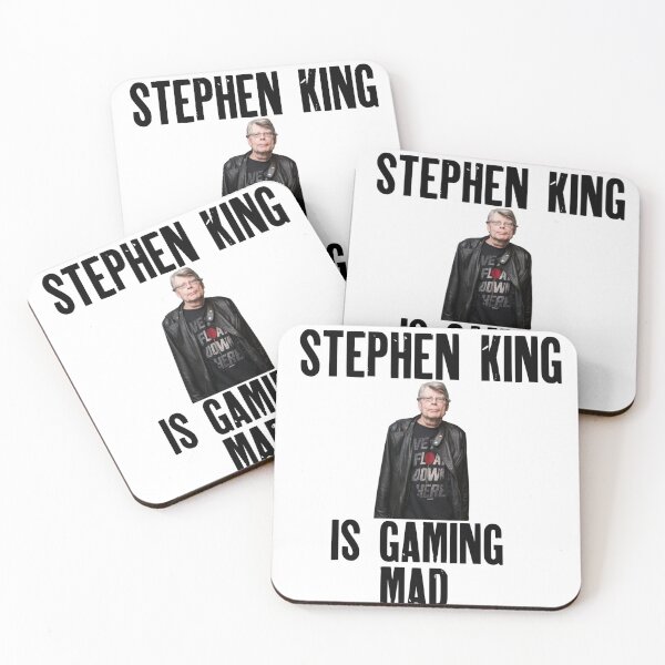Item preview, Gaming Mad Stephen King | Horror | IT | The Shining  designed and sold by Jamie6902.