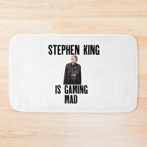 Item preview, Gaming Mad Stephen King | Horror | IT | The Shining  designed and sold by Jamie6902.