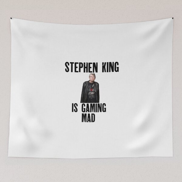 Item preview, Gaming Mad Stephen King | Horror | IT | The Shining  designed and sold by Jamie6902.