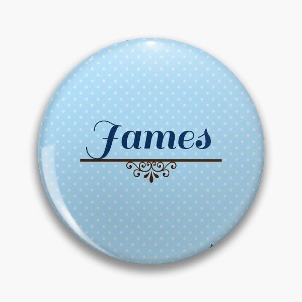 Item preview, Name: James designed and sold by allarts2016.