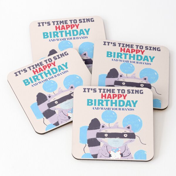 Item preview, Sing Happy Birthday and wash your hands/  designed and sold by EvaWolf.