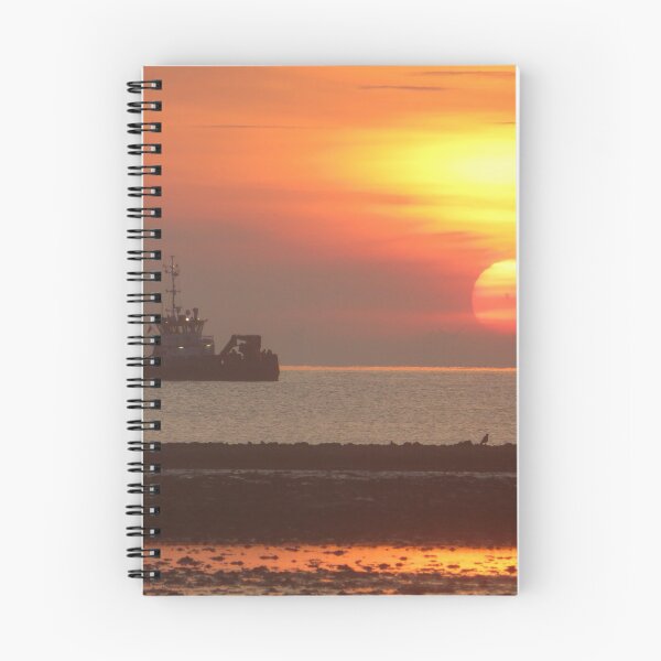 Item preview, Rhos On Sea  sunrise designed and sold by Derren Jones.