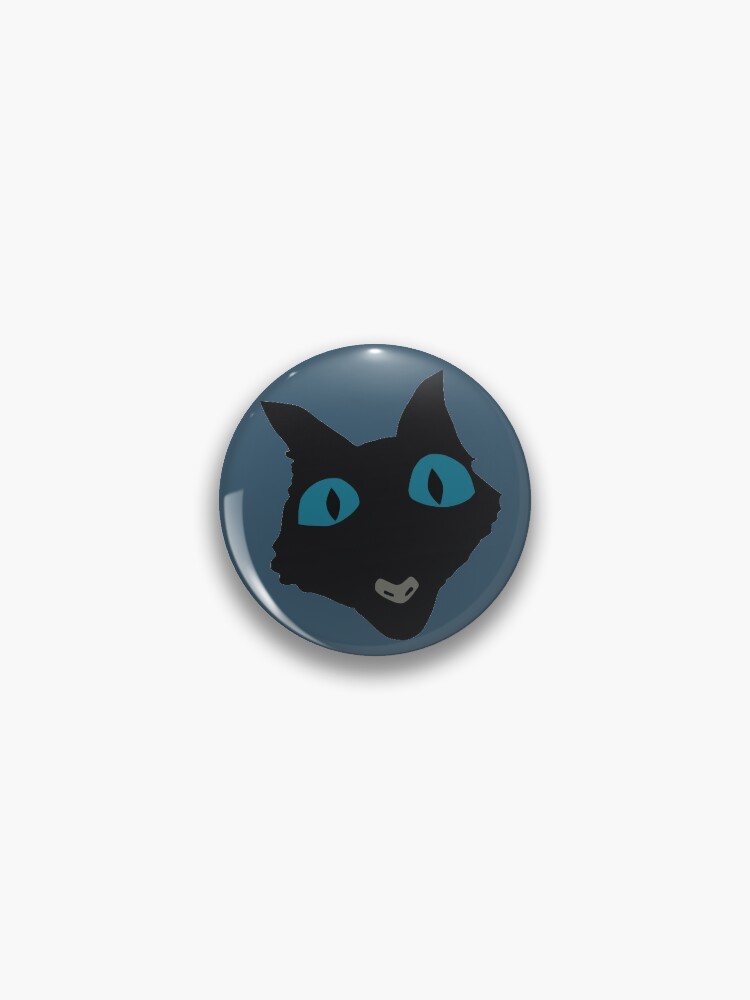 Coraline Cat Vector Art Pin By Ordainedegg Redbubble