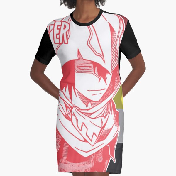 Camiseta Camisa Fire Force Shinra Kotatsu Iris Maki Anime 3