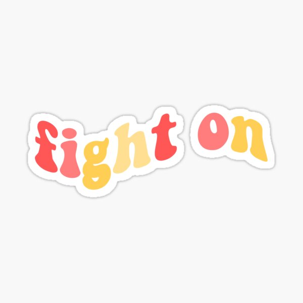 usc sticker Sticker