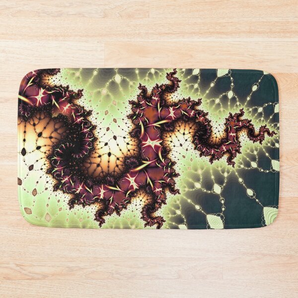 Item preview, Abstract Fractal Dragon Pattern designed and sold by pinkal.