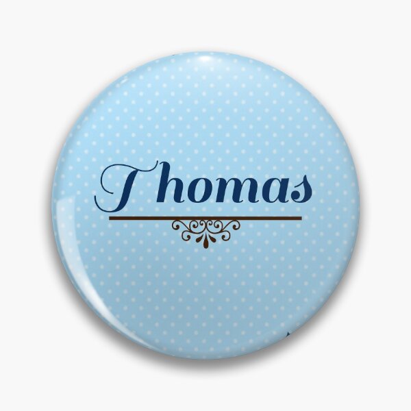 Item preview, Name: Thomas designed and sold by allarts2016.