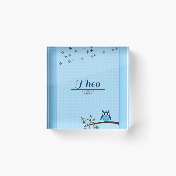 Item preview, Name: Theo designed and sold by allarts2016.