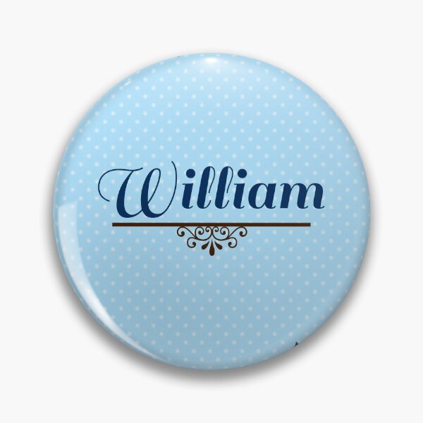 Item preview, Name: William designed and sold by allarts2016.