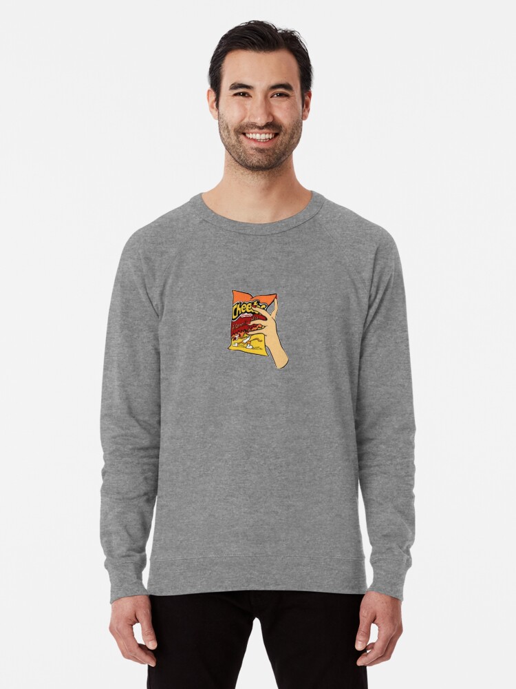 flamin hot cheetos sweatshirt