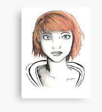 Maxine Caulfield Canvas Print
