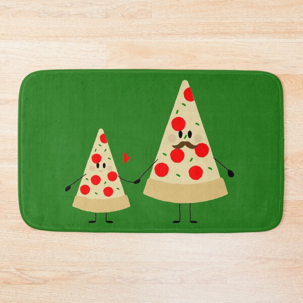 Item preview, fathers day pizza designed and sold by Gossip Rag.