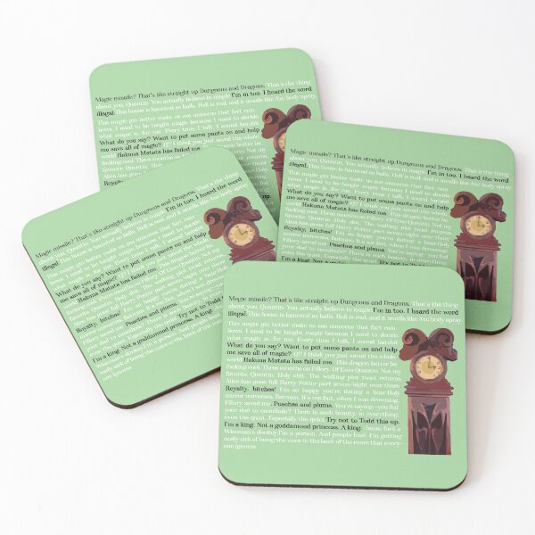 Item preview, The Magicians Quotes designed and sold by BunnyMomMtl.