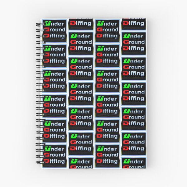 Item preview, Underground Diffing UGD designed and sold by Autographix.