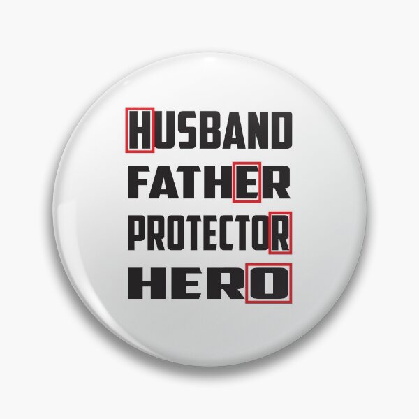 Item preview, Husband Daddy Protector Hero  designed and sold by yass101.