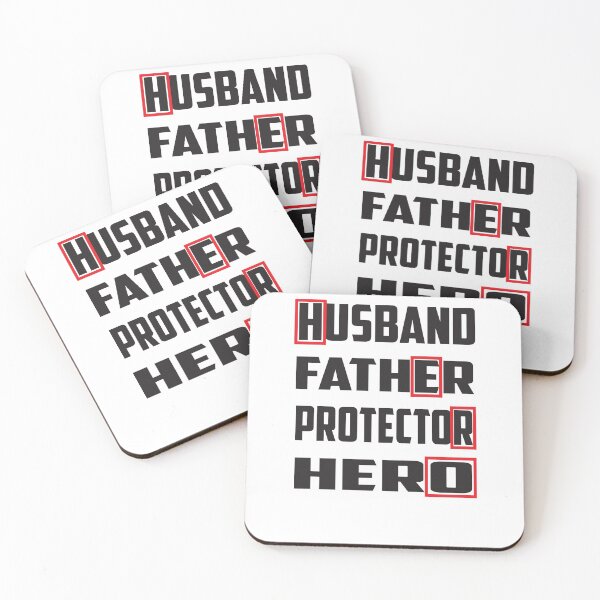 Item preview, Husband Daddy Protector Hero  designed and sold by yass101.
